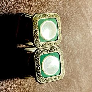 Unique Vintage Cuff Links